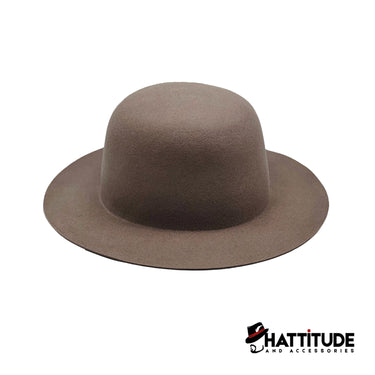 Salton Open Crown Hat - Stone
